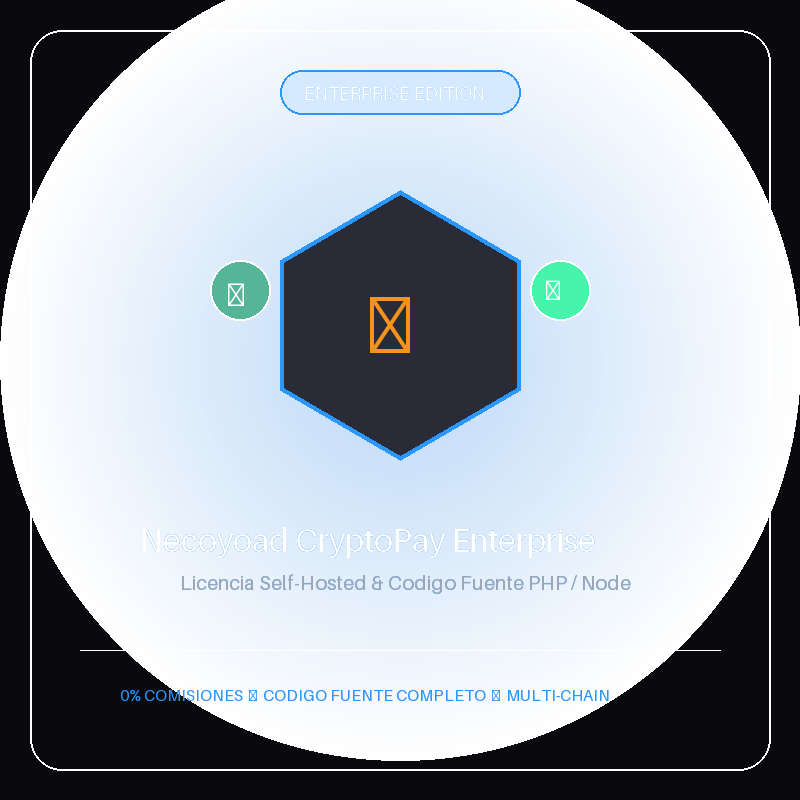 NecoPagos Enterprise — Licencia Self-Hosted & Código Fuente
